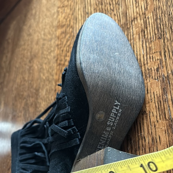 Denim & Supply fringe suede boots - Picture 7 of 7